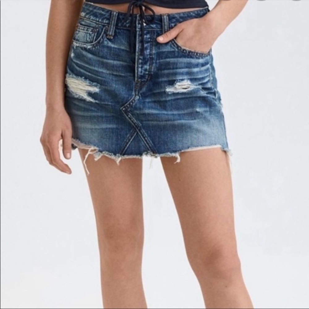 NWT American Eagle Festival Mini Skirt
